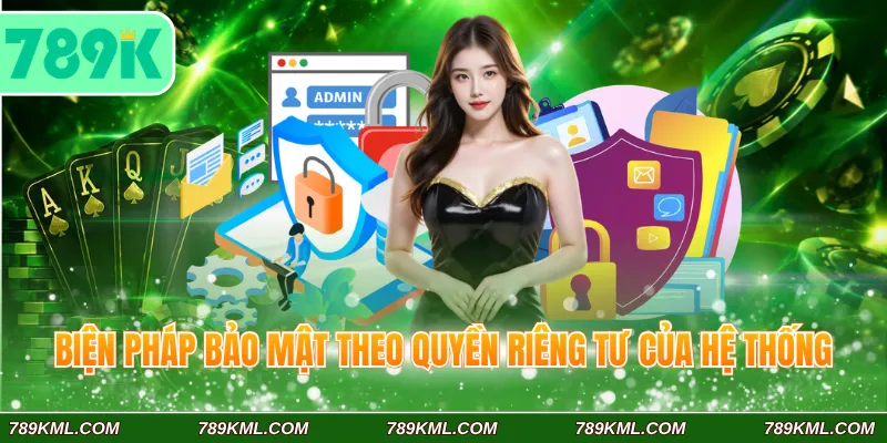 Quyền Riêng Tư 789K 3 Biện pháp bảo mật theo quyền riêng tư 789K của hệ thống